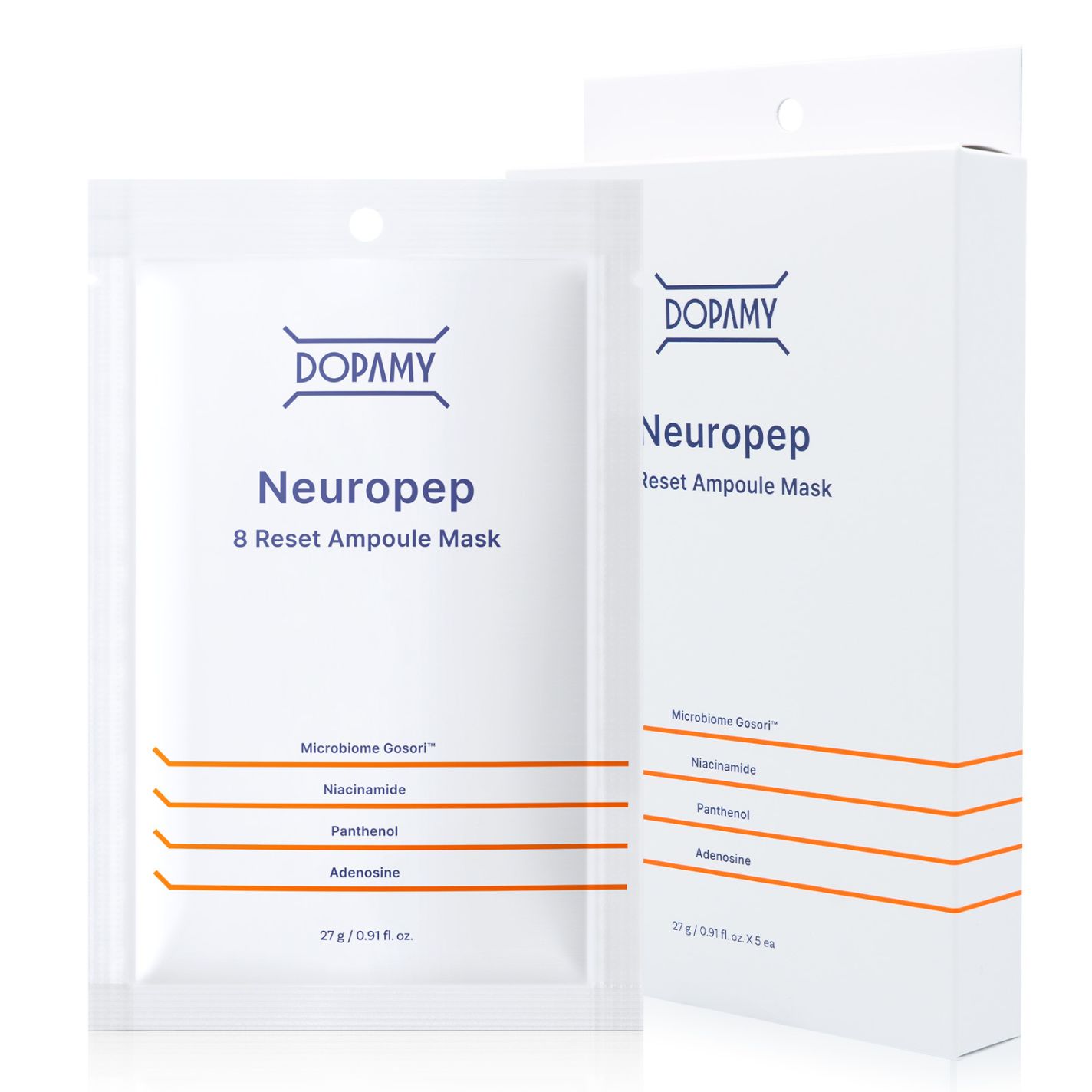Neuropep 8 Reset  Ampoule Mask / DOPAMY