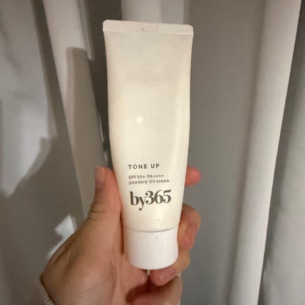 by365 パウダリーUVクリーム トーンアップ/ナリスアップ/日焼け止め・UVケアを使ったクチコミ(1枚目)
