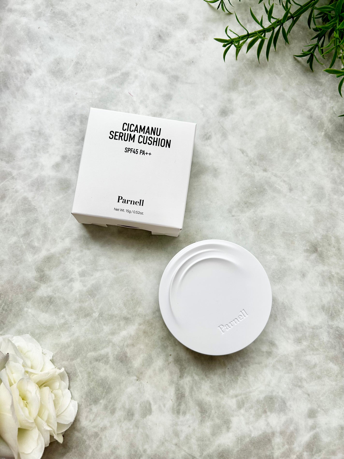 シカマヌ セラム クッションファンデ/parnell/クッションファンデーションを使ったクチコミ(6枚目)