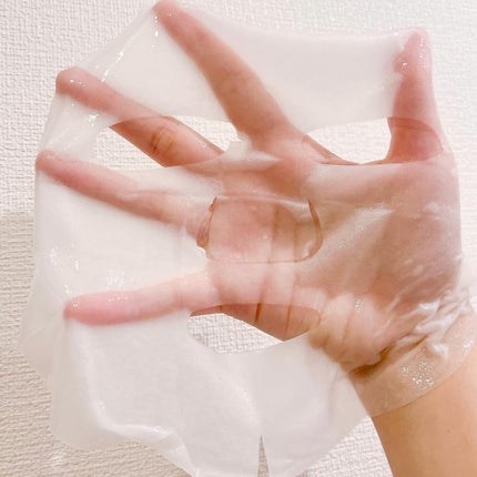 ローゼPDRNエッセンシャルマスクヘルシーグロウ/MEDIHEAL/シートマスク・パックを使ったクチコミ(4枚目)