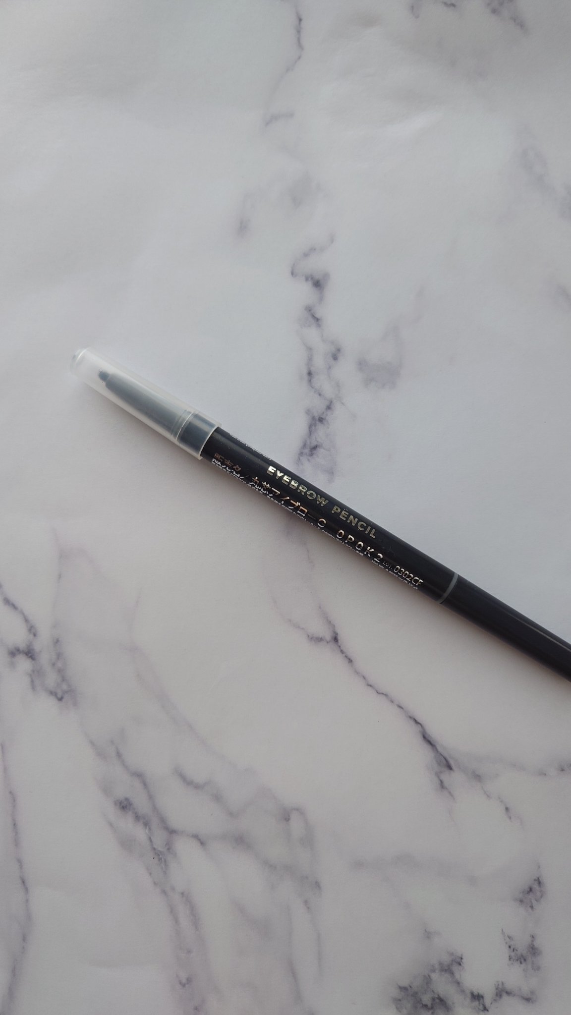 スリムスケッチアイブロウペンシル/U R GLAM/アイブロウペンシルを使ったクチコミ（2枚目）