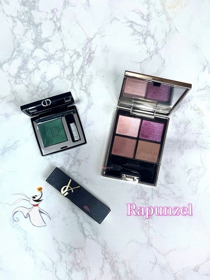 アイカラーレーション/LUNASOL/アイシャドウパレットを使ったクチコミ(1枚目)