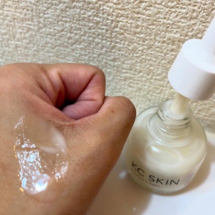 KC SKIN モイストエイジケアセラム/KC SKIN – Kristen Claire/美容液を使ったクチコミ(4枚目)