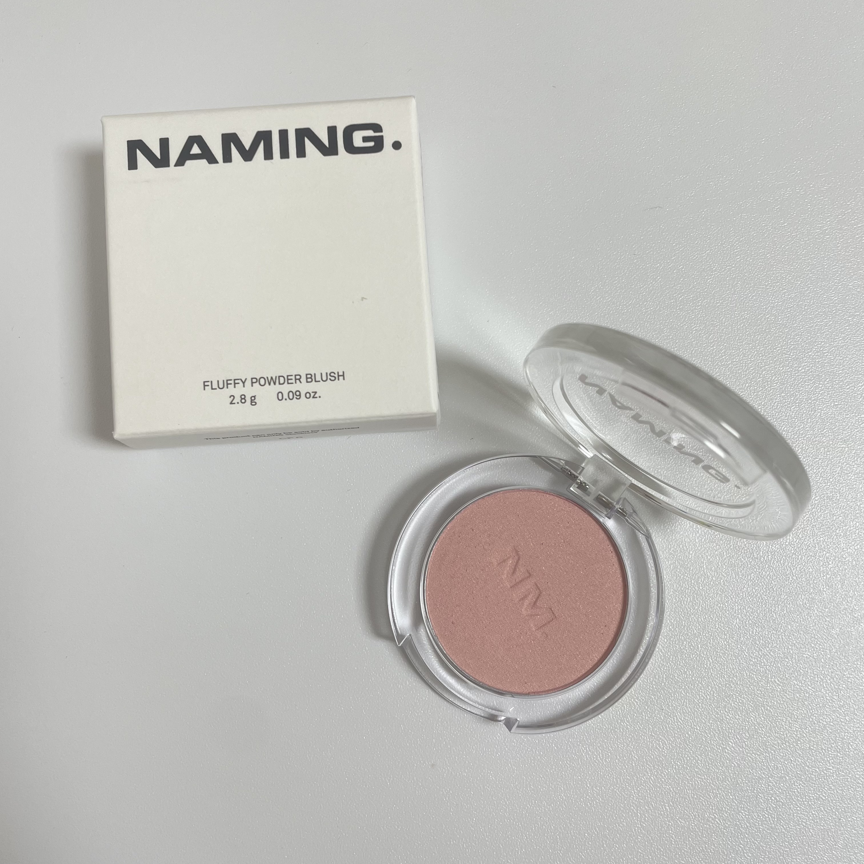 ネーミング フラッフィーパウダーブラッシュ/NAMING./パウダーチークを使ったクチコミ（1枚目）