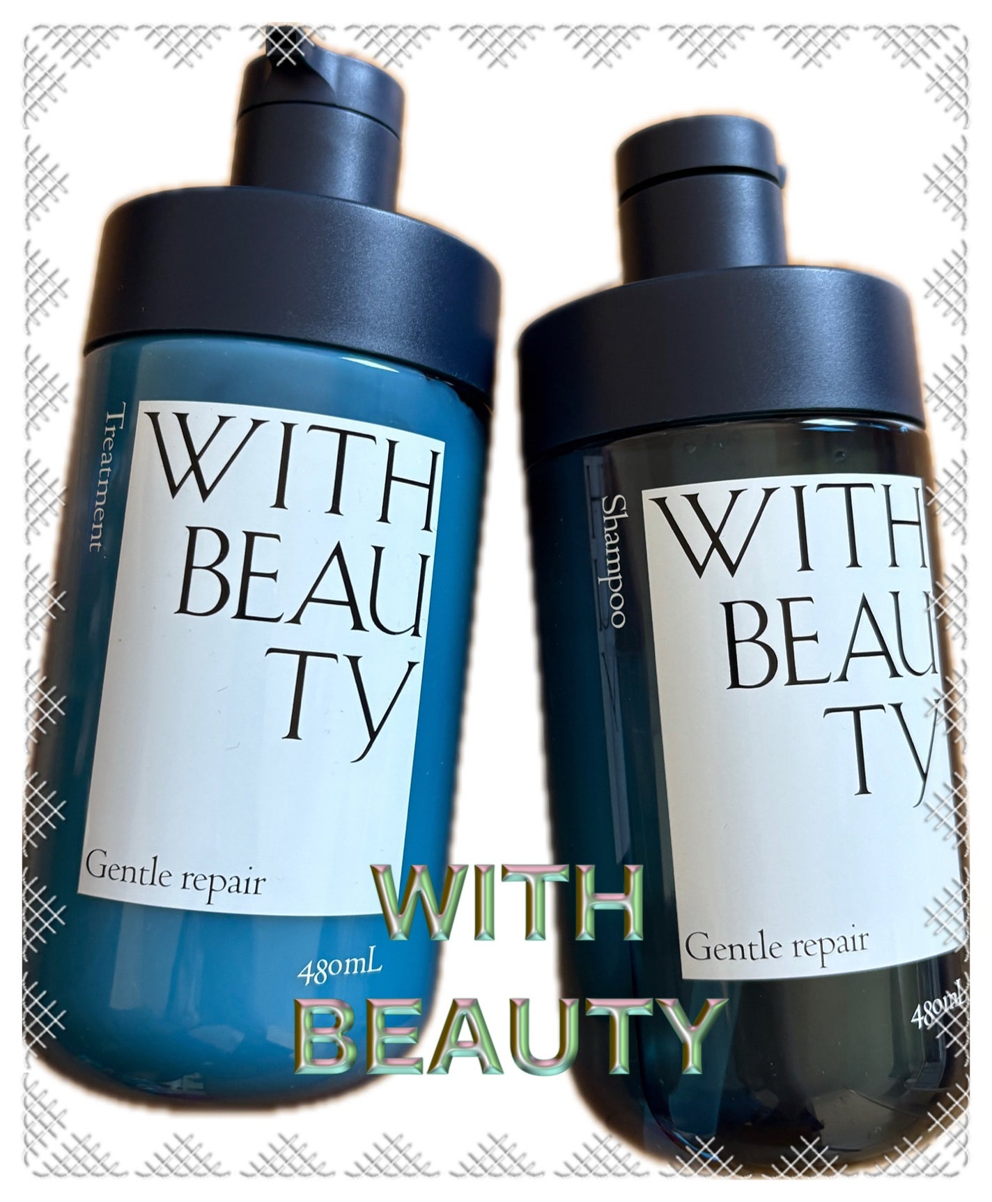 ジェントルリペア モイストシャンプー/トリートメント/WITH BEAUTY/市販シャンプーを使ったクチコミ(1枚目)