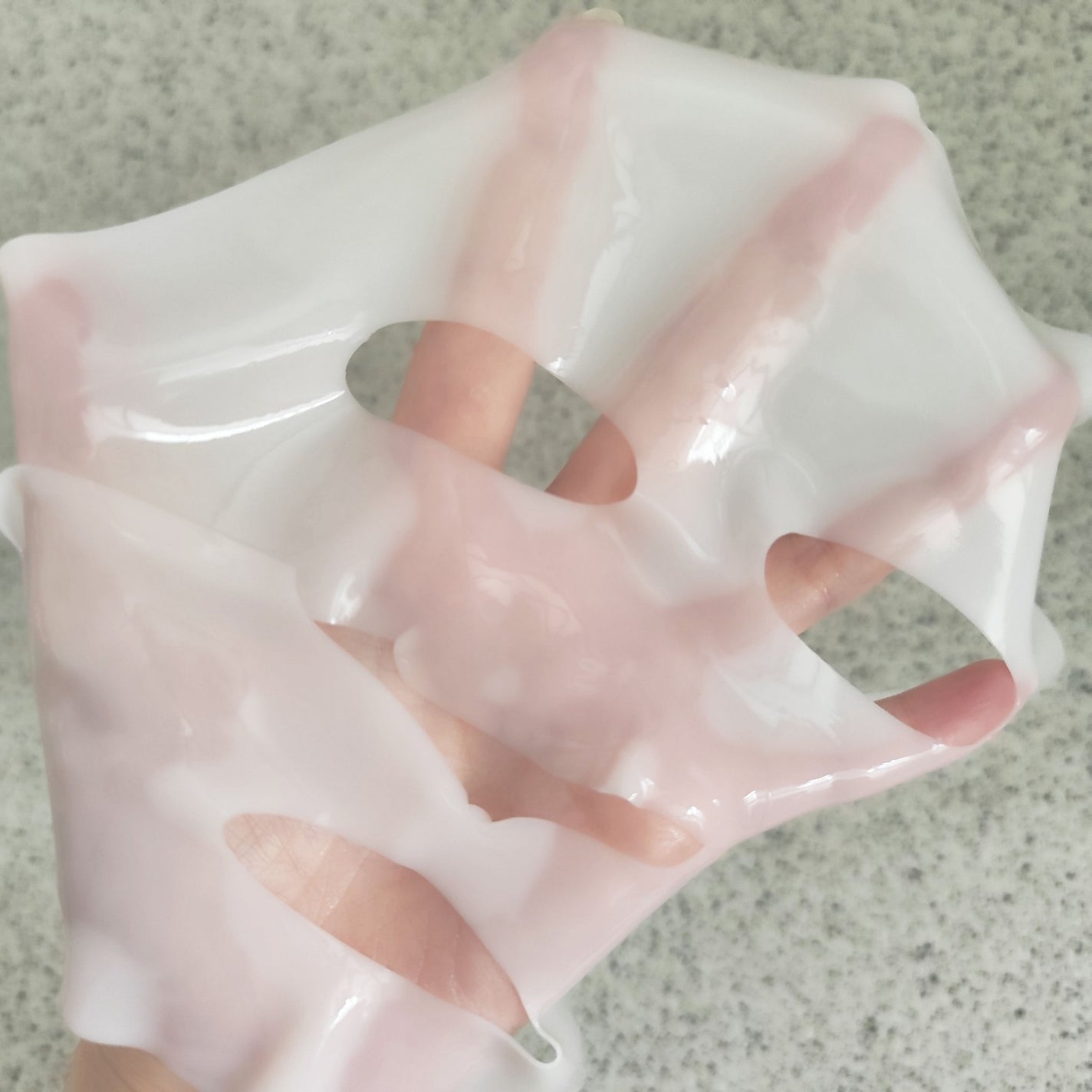 コラーゲンバウンスアップハイパーアクティブゲルマスク/SNP/シートマスク・パックを使ったクチコミ(2枚目)