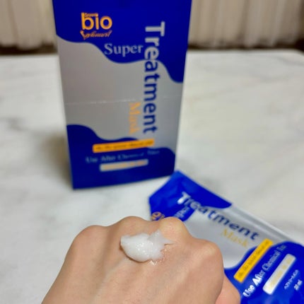 Bio Super Treatment/Green bio/ヘアマスク・ヘアパックを使ったクチコミ(2枚目)