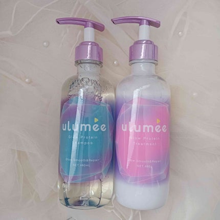 グロウプロテイン シャンプー/トリートメント/ulumee/市販シャンプーを使ったクチコミ(7枚目)