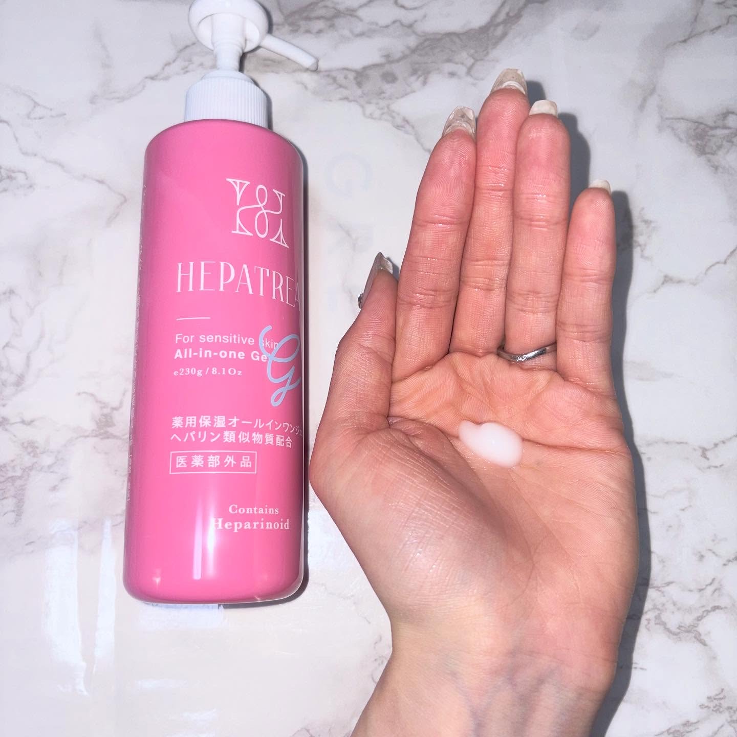 ヘパトリート 薬用保湿化粧水　[医薬部外品]/ゼトックスタイル/化粧水を使ったクチコミ（3枚目）