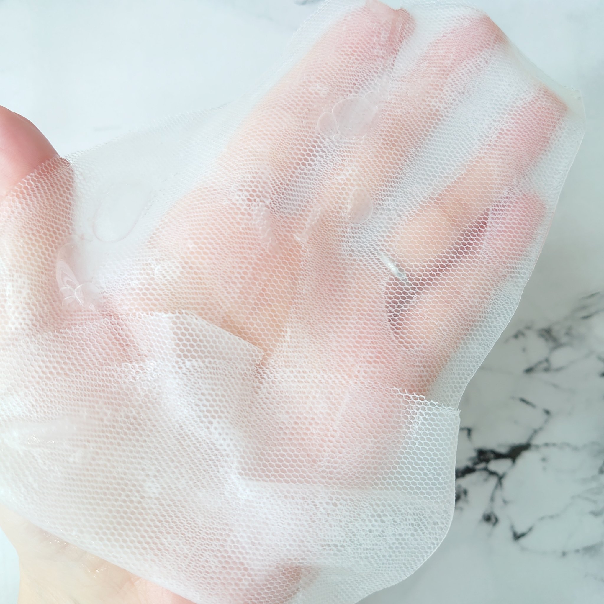 ドクタールルルン リチューニング セラム マスク（透明水膜）/ルルルン/シートマスク・パックを使ったクチコミ（2枚目）