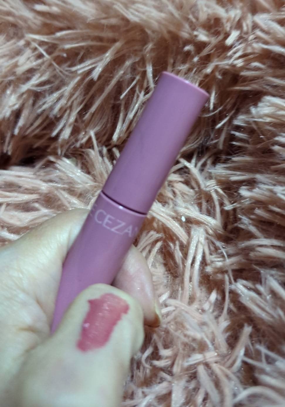 ウォータリーティントリップ/CEZANNE/リップティントを使ったクチコミ(2枚目)