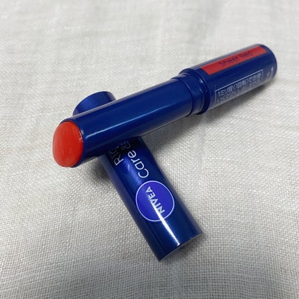 ニベア リッチケア&カラーリップ/ニベア/リップクリームを使ったクチコミ(2枚目)