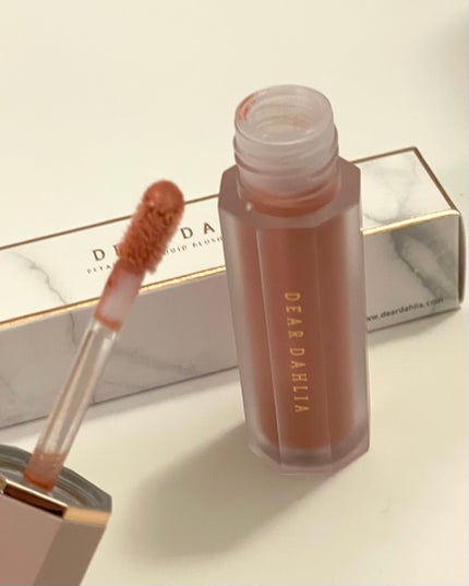 ペタルドロップリキッドブラッシャー/DEAR DAHLIA/リキッドチークを使ったクチコミ(2枚目)