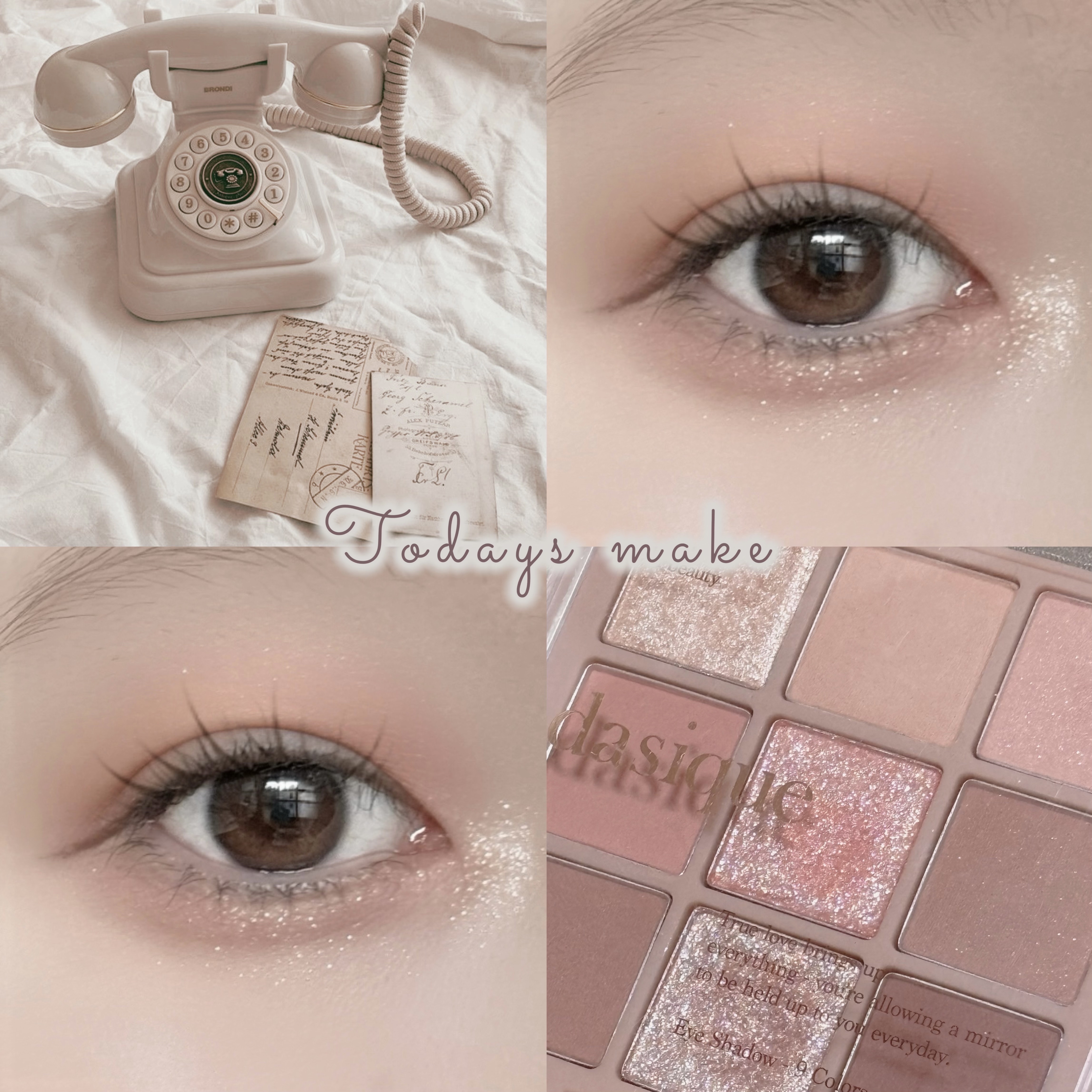 シャドウパレット 05 サンセットミューリー/dasique/アイシャドウパレットを使ったクチコミ（1枚目）