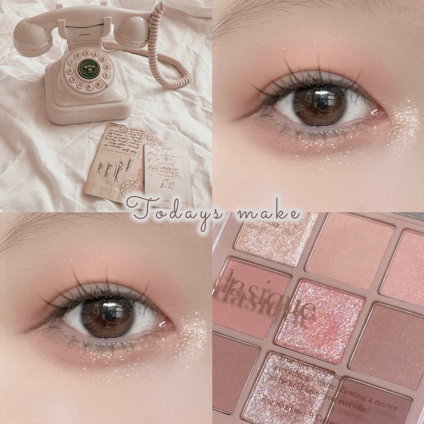 シャドウパレット/dasique/アイシャドウパレットを使ったクチコミ(1枚目)