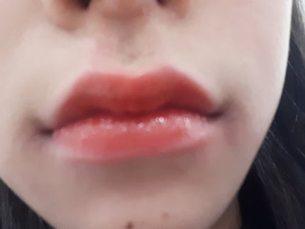 なみ on LIPS 「こんにちわ!今回は、この前いっていた実際に塗った時の、色合いの..」(5枚目)