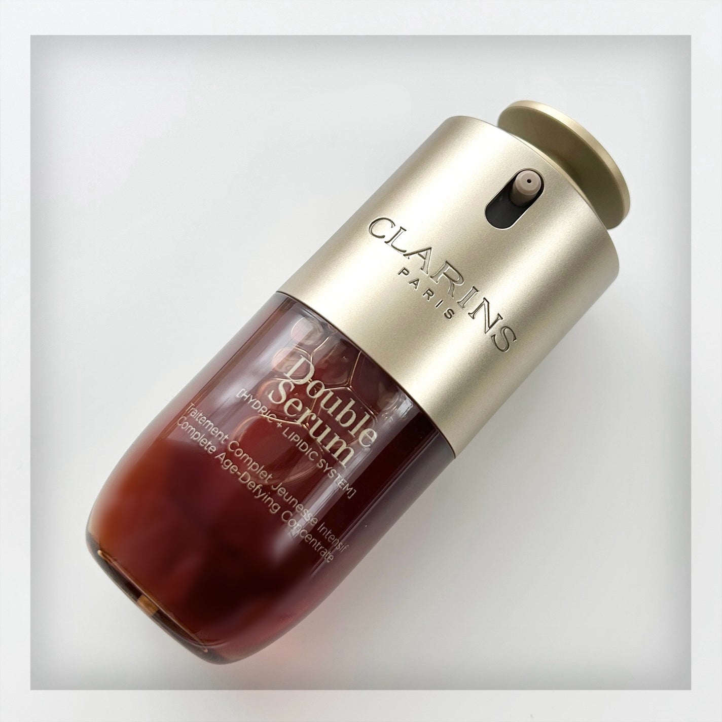 ダブル セーラム ADC/CLARINS/美容液を使ったクチコミ(2枚目)