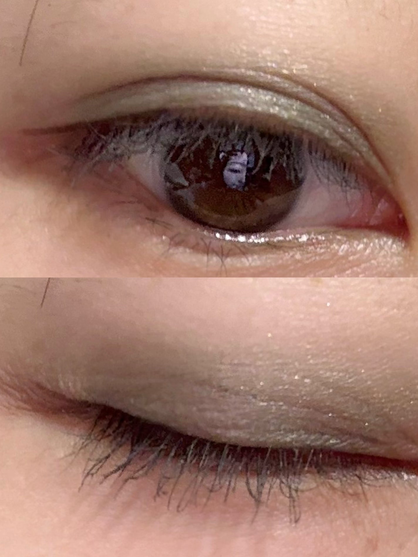 プライムリキッドアイライナー リッチキープ/ヒロインメイク/リキッドアイライナーを使ったクチコミ(2枚目)