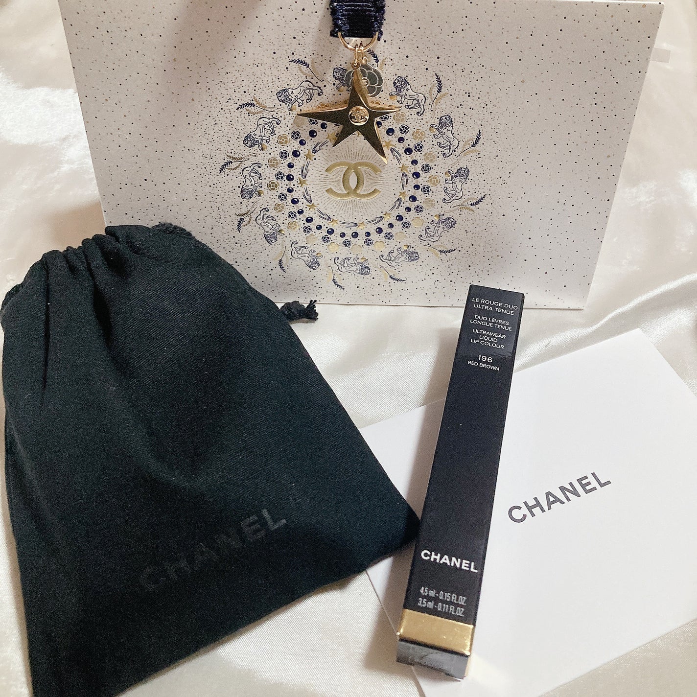 ル ルージュ デュオ ウルトラ トゥニュ/CHANEL/口紅を使ったクチコミ(1枚目)