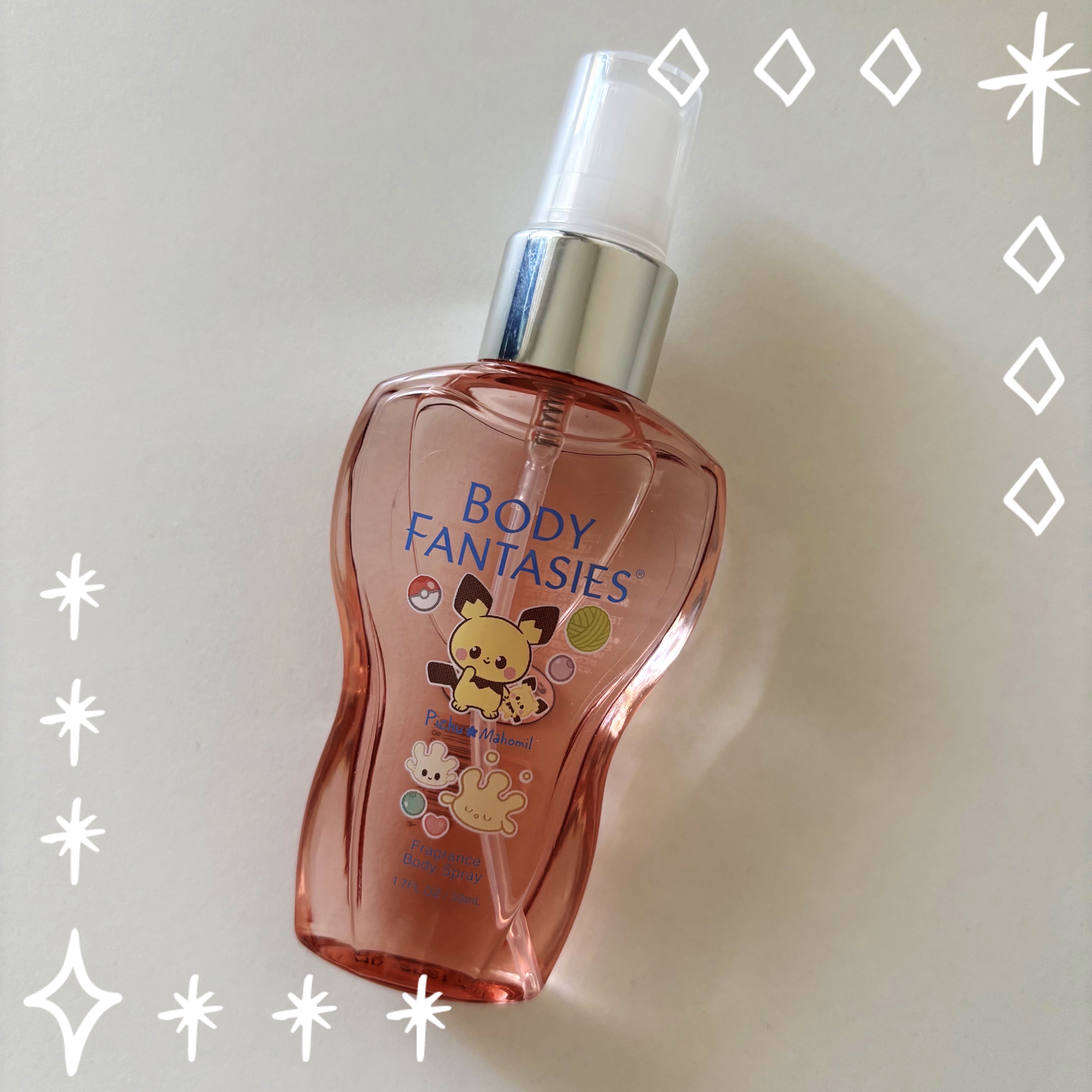 ボディファンタジー ボディスプレー モモ/ボディファンタジー/香水(その他)を使ったクチコミ（1枚目）