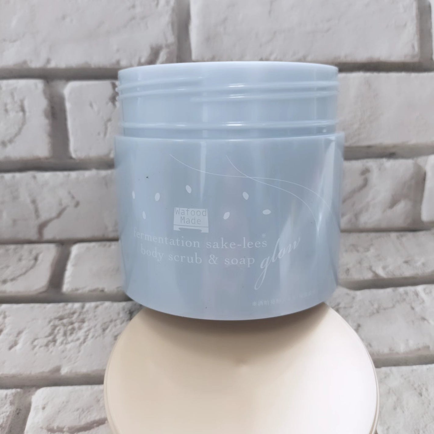 発酵酒粕ボディスクラブ&ソープ グロー/pdc/ボディスクラブを使ったクチコミ(2枚目)