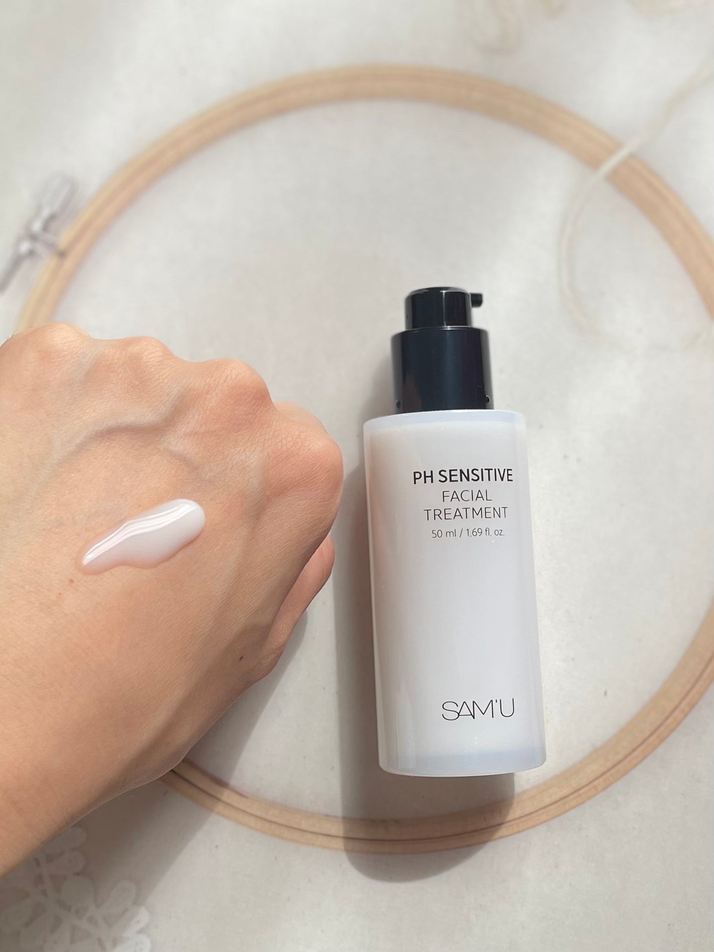サミュ PHセンシティブフェイシャルトリートメント/SAM'U/美容液を使ったクチコミ(2枚目)