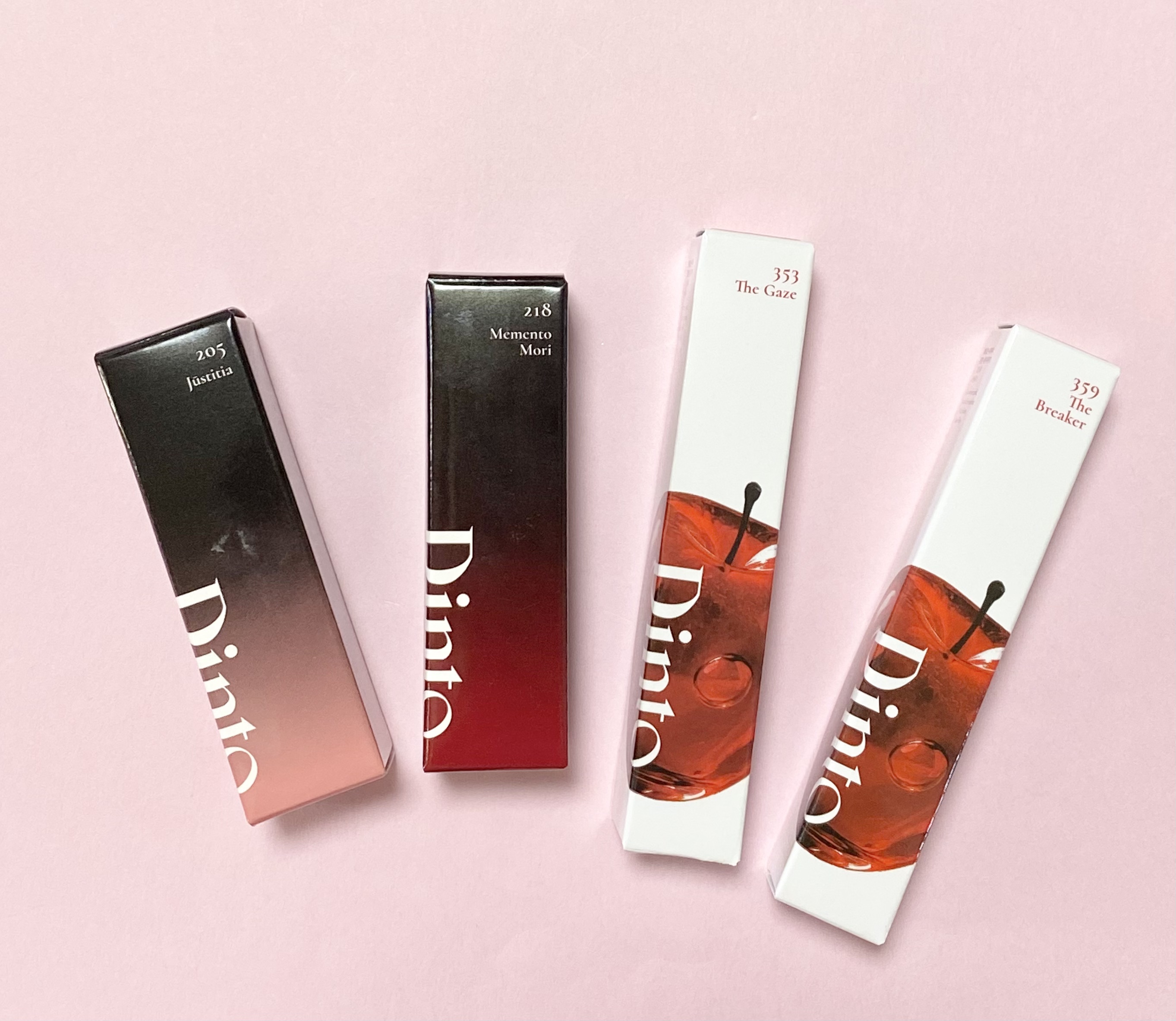 ブラーグロイリップティント/Dinto/リップティントを使ったクチコミ（1枚目）