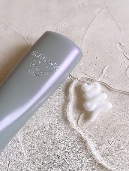 アデノバイタル  シャンプー/サブリミック/サロンシャンプーを使ったクチコミ(3枚目)