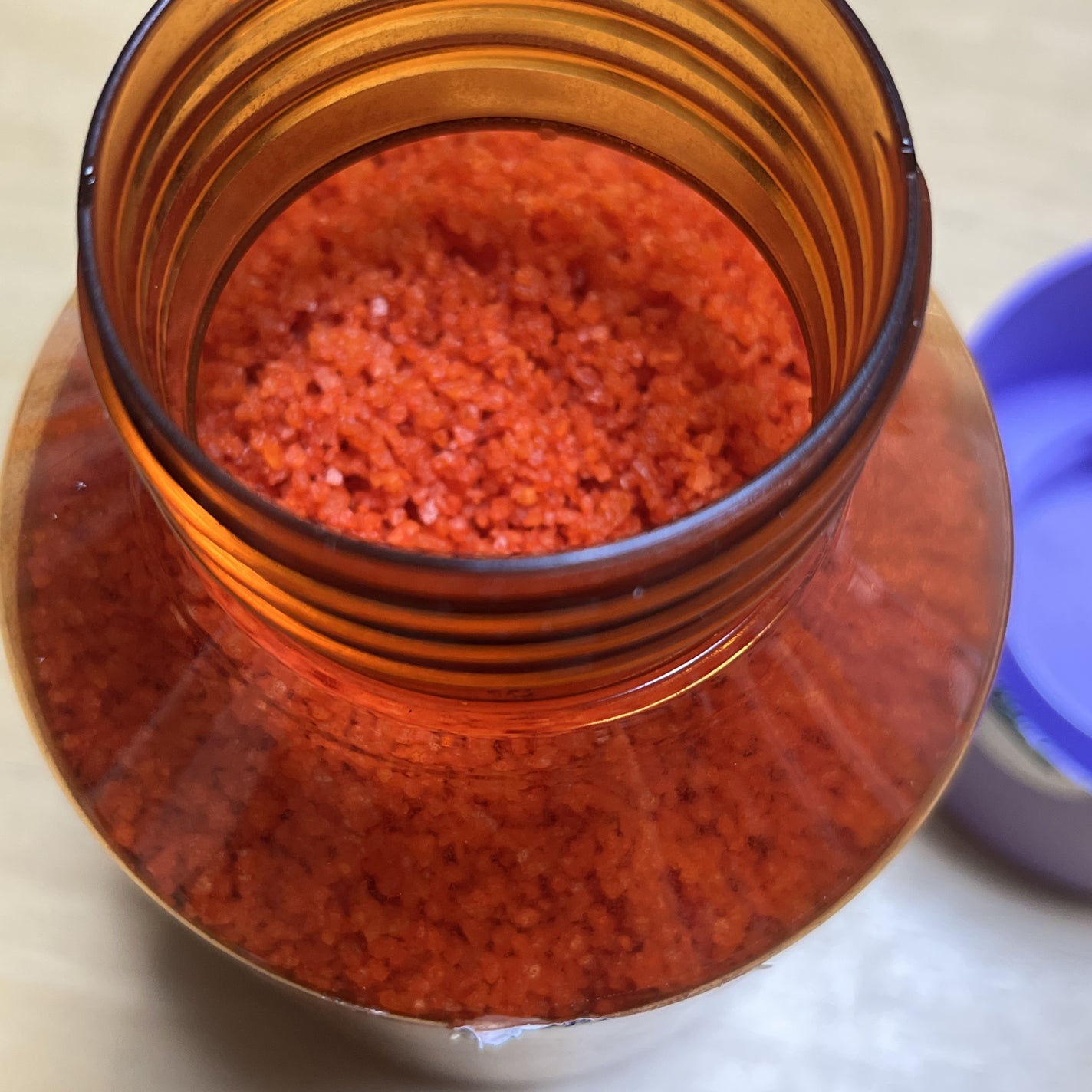 クナイプ バスソルト スミレの香り/クナイプ/無機塩系入浴剤を使ったクチコミ(3枚目)