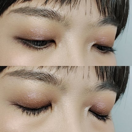 THREE シマリング グロー デュオ R/THREE/クリームハイライトを使ったクチコミ(2枚目)