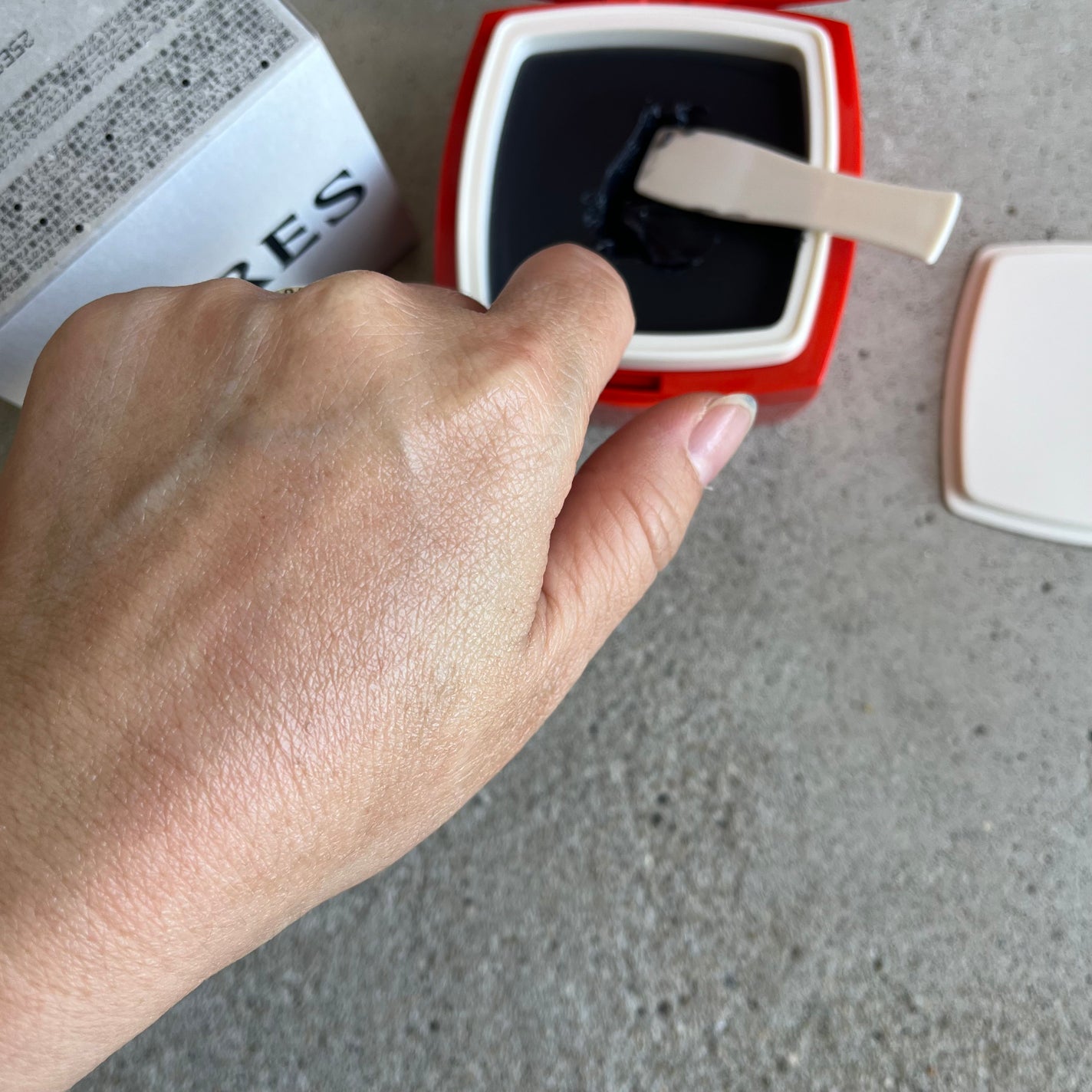 ローメルト クレンジングバーム クロ/アーレス/クレンジングバームを使ったクチコミ(7枚目)