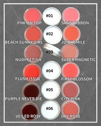 リップアンドチークデュアルポット/titto/口紅を使ったクチコミ(3枚目)