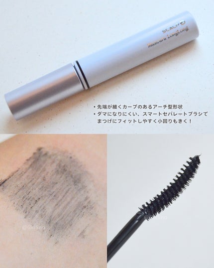 スカルプD マスカラ ロングロング/アンファー(スカルプD)/マスカラを使ったクチコミ(3枚目)