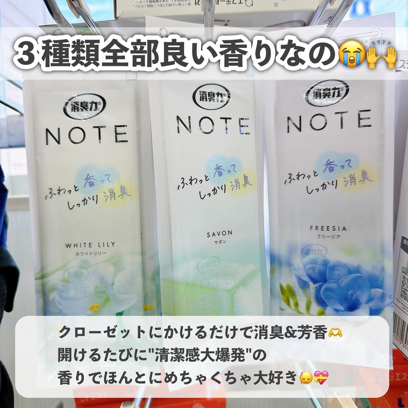 ラボン・デ・ブーン 車用 芳香剤 ゲルタイプ シャイニームーン/ラボン/ルームフレグランスを使ったクチコミ(3枚目)