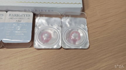 バーリーアイズ/BARRIEYES/カラーコンタクトレンズを使ったクチコミ(2枚目)