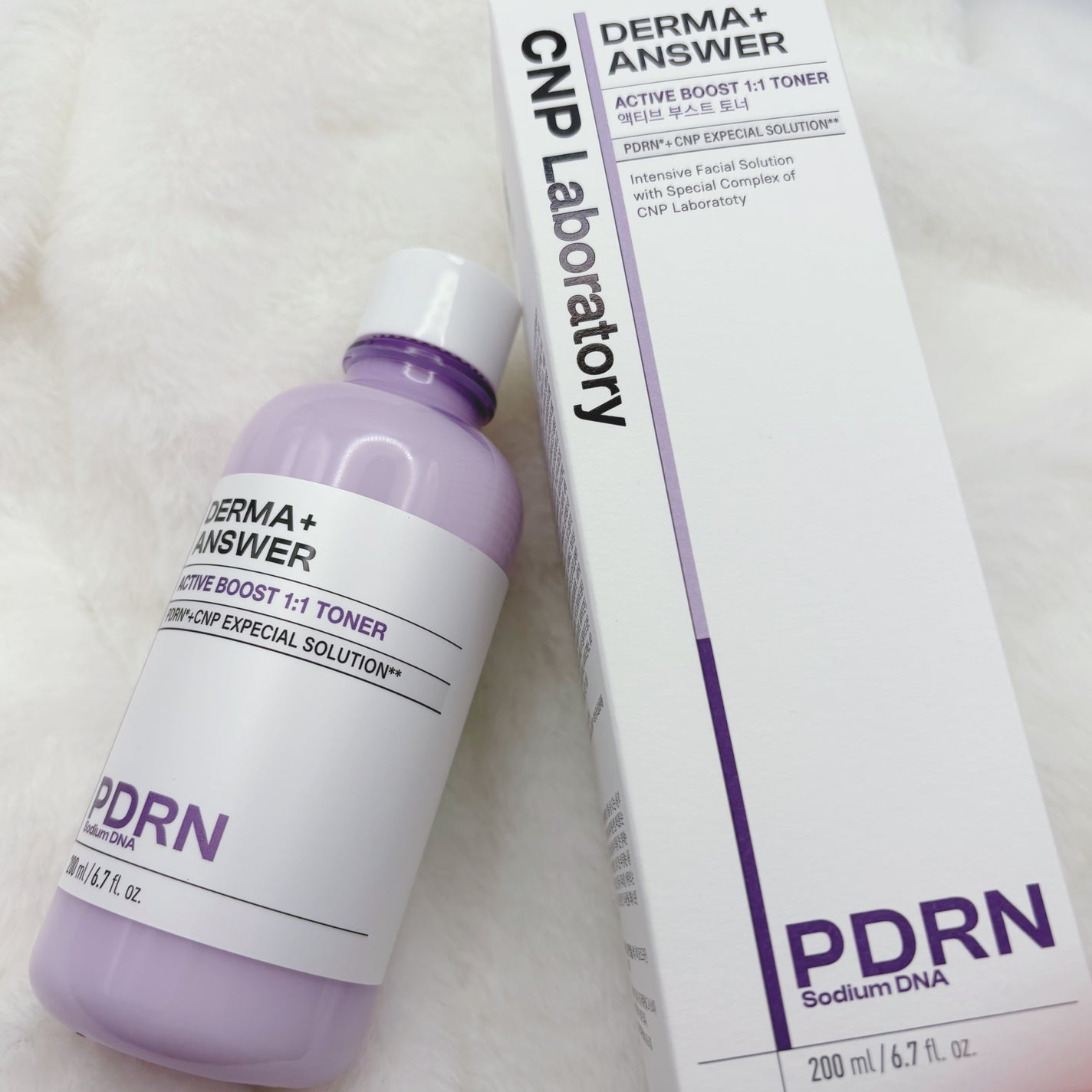 ダーマアンサーPDRNトナー/CNP Laboratory/化粧水を使ったクチコミ(1枚目)
