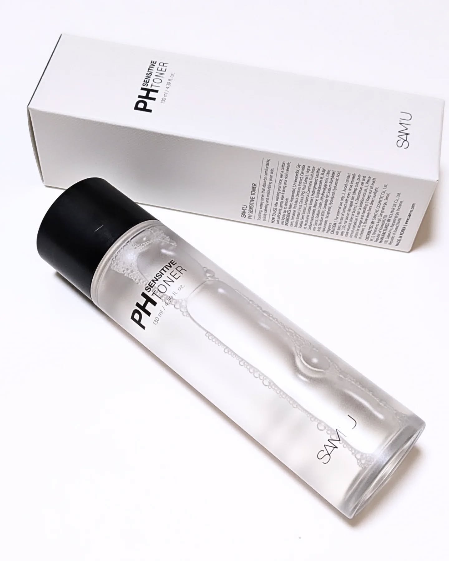 PHセンシティブトナー/SAM&#39;U/化粧水を使ったクチコミ（2枚目）