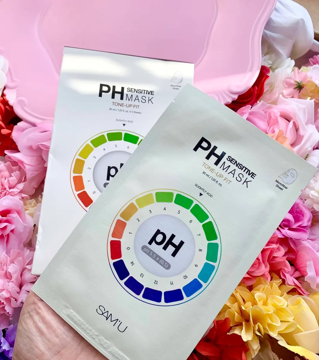 PHセンシティブマスクスージング＆モイスト/SAM'U/シートマスク・パックを使ったクチコミ（2枚目）