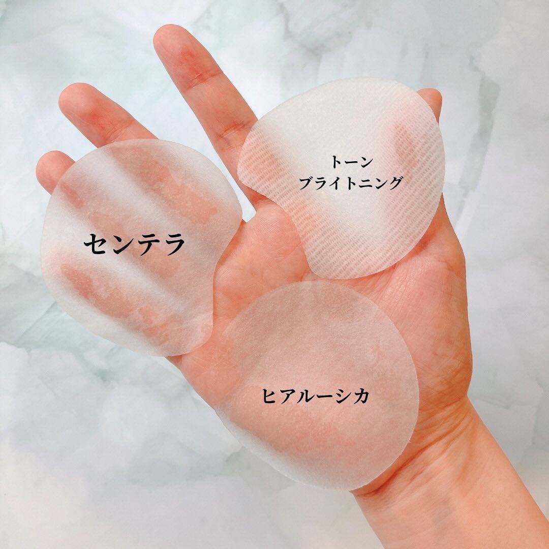 センテラ クイックカーミングパッド/SKIN1004/トナーパッドを使ったクチコミ(6枚目)