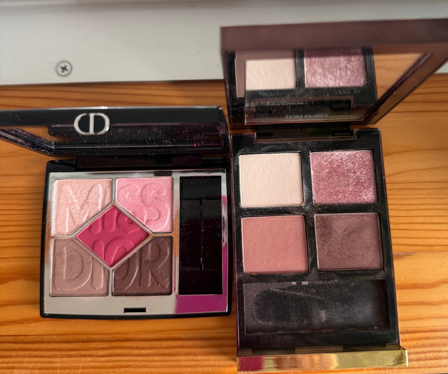 アイ カラー クォード/TOM FORD BEAUTY/アイシャドウパレットを使ったクチコミ(2枚目)