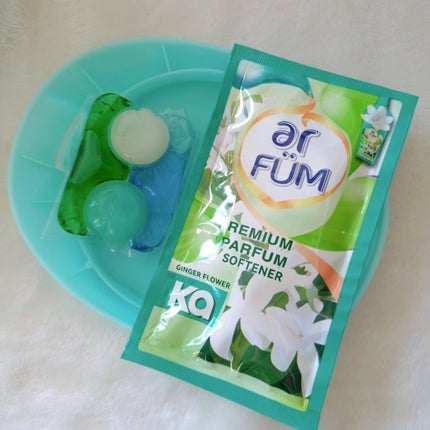 カーポッド 部屋干しEX/王子製薬/洗濯洗剤を使ったクチコミ(5枚目)