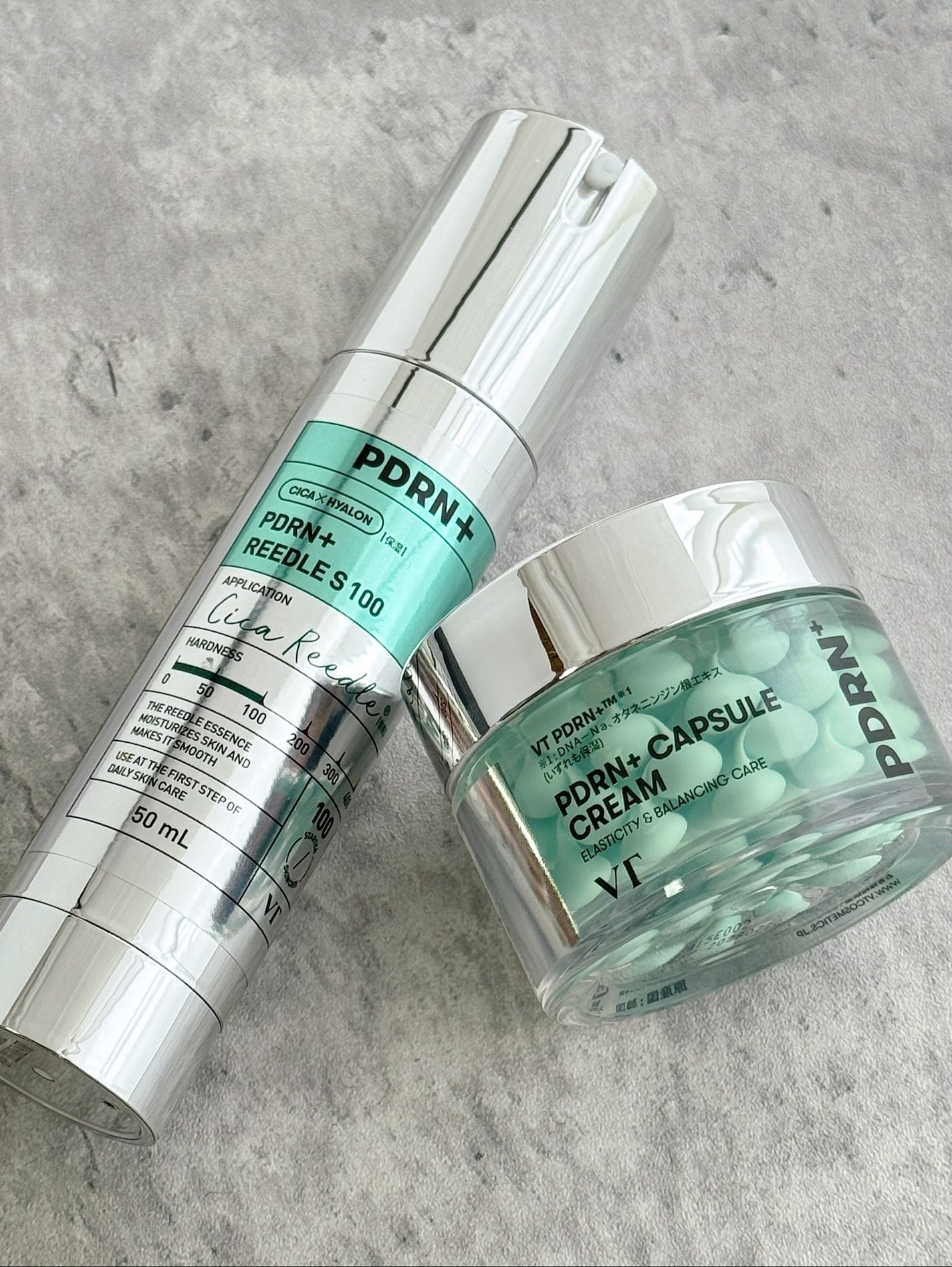PDRN+リードルS 100/VT/美容液を使ったクチコミ(1枚目)