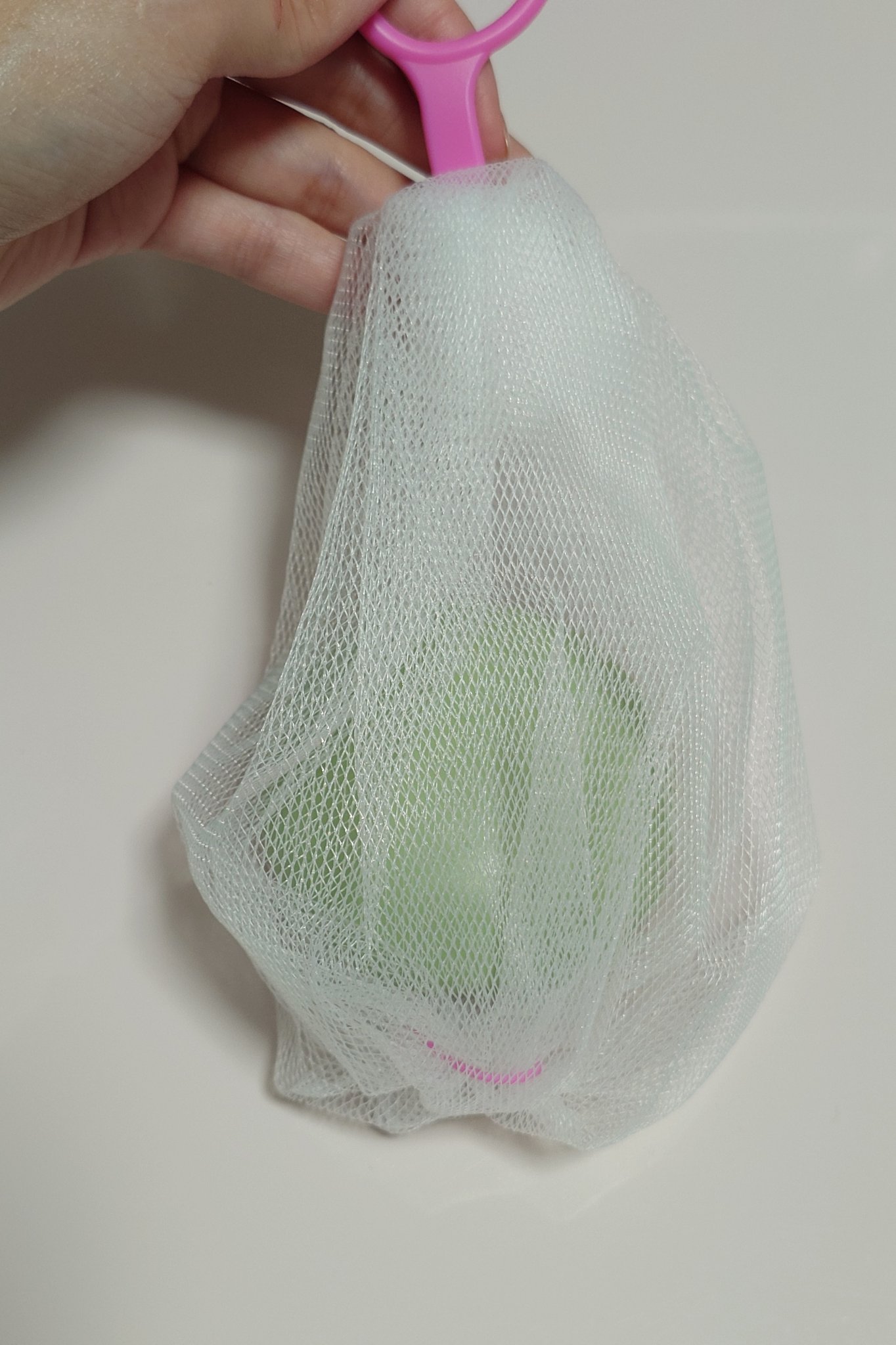 ソープinホイッパー/DAISO/その他化粧小物を使ったクチコミ（3枚目）