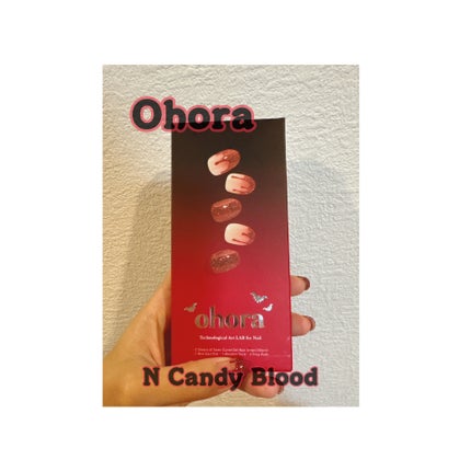 セミキュアジェルネイル(ハンド)/ohora/ネイルシールを使ったクチコミ(1枚目)