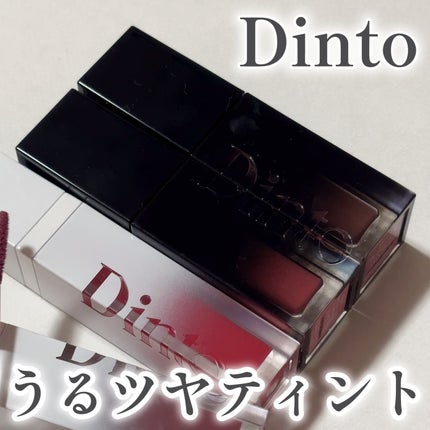 ブラーグロイリップティント/Dinto/リップティントを使ったクチコミ(1枚目)