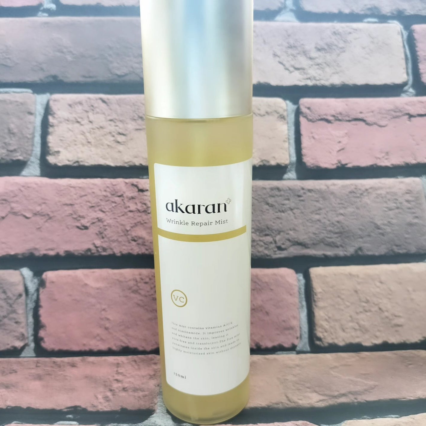 リンクルリペアミスト/akaran+/ミスト状化粧水を使ったクチコミ(2枚目)