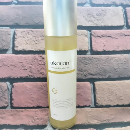 リンクルリペアミスト/akaran+/ミスト状化粧水を使ったクチコミ(2枚目)