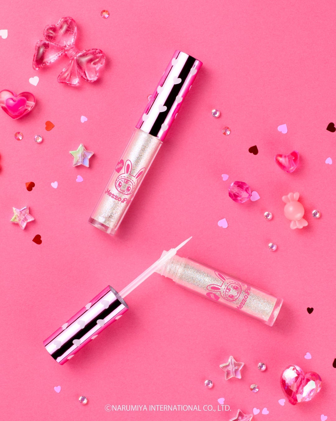 プリズムジュエルグリッター upink