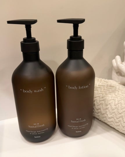 ヘトラス ボディーローション/hetras/その他スキンケアを使ったクチコミ(5枚目)