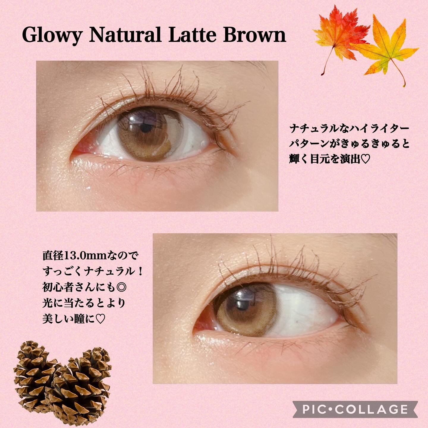 Glowy 1day/OLENS/ワンデー（１DAY）カラコンを使ったクチコミ（3枚目）